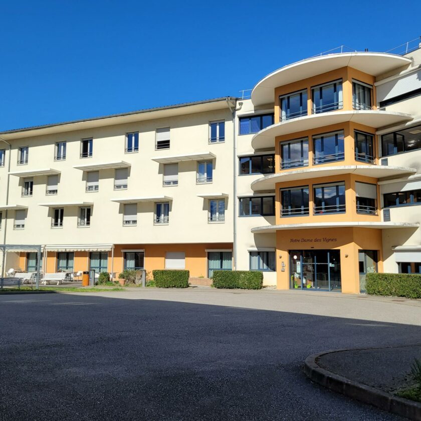 Photo de Notre Dame des Vignes