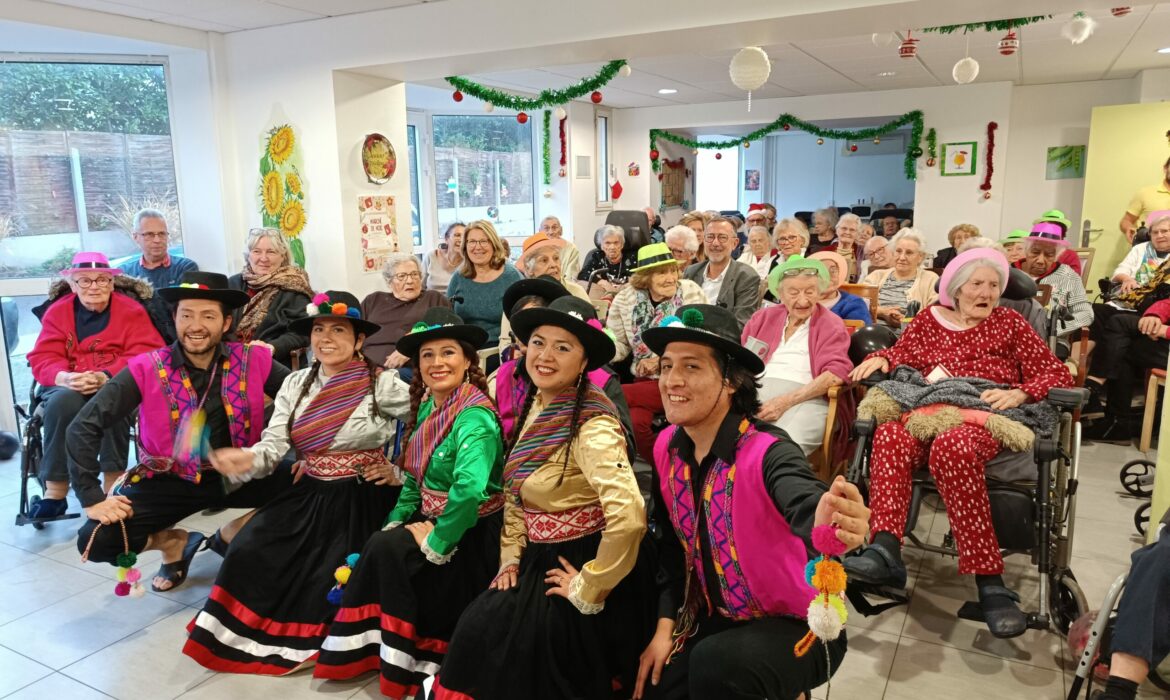 Sainte Geneviève – Noel Sud Américain – Décembre 2024