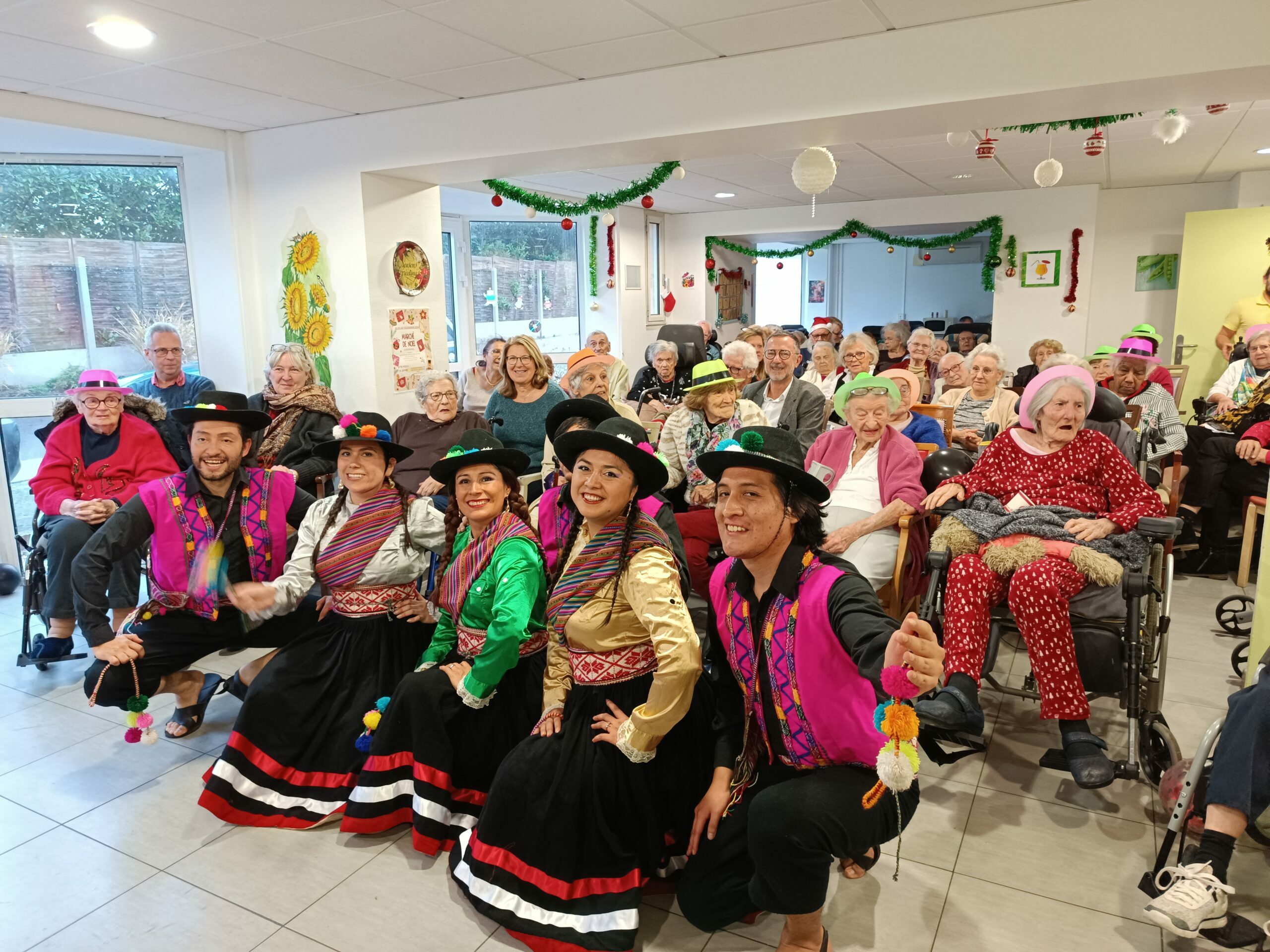 Sainte Geneviève – Noel Sud Américain – Décembre 2024