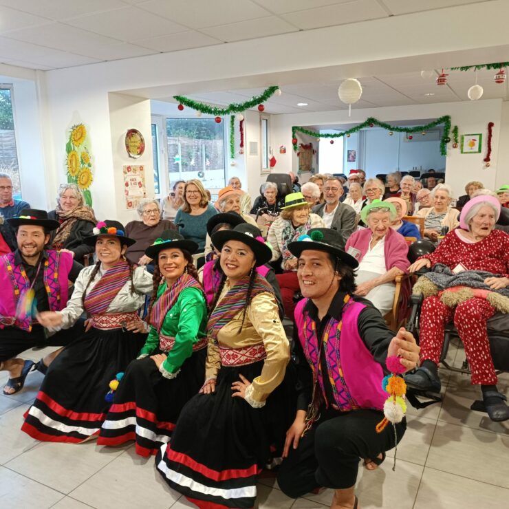 Sainte Geneviève – Noel Sud Américain – Décembre 2024