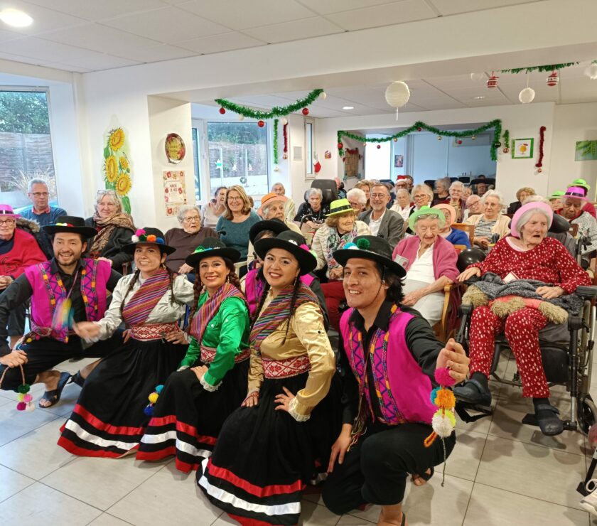 Sainte Geneviève – Noel Sud Américain – Décembre 2024